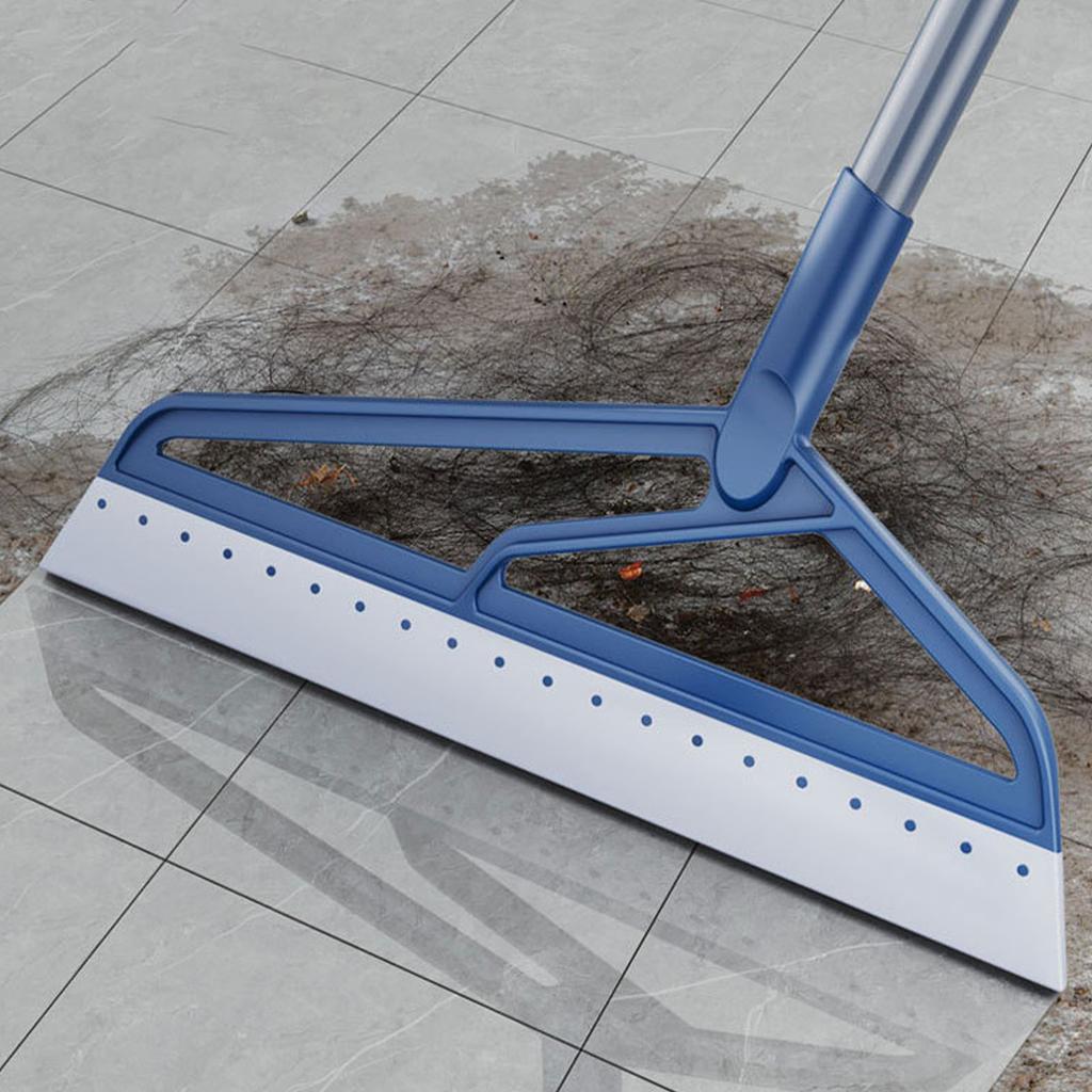 Floor Squeegee Broom Remove Multifunction Silicone Floor Water Scraping Sweeper for Bathroom