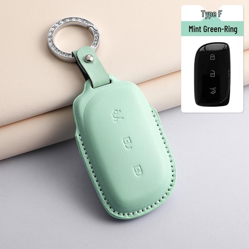 Suitable for Lynk & Co Key Case: Models 03/05/06/07/09, Emp Shell, Z10/Z20, Cute Buckle, Dropshipping Available