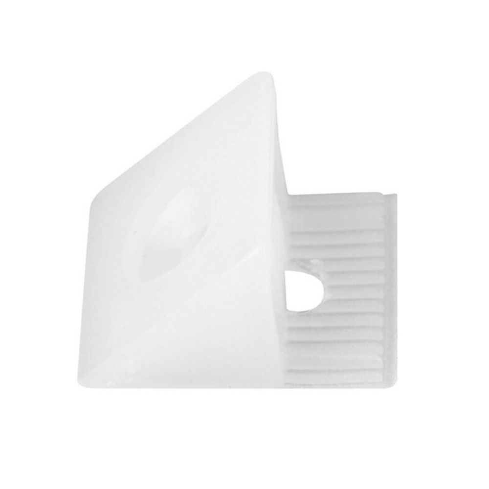 Fixing 15*13*9mm Drawer Chest Bottom Bevel Plate Support Hardware Bracket Mending Wedge Screw