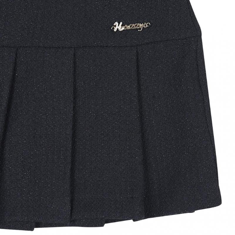 Hedge Kids Tweed Skirt Huf12sa55m Nv