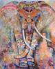5D Diamond Painting Elephant Full Drill Square Needlework Diamond Embroidery Full Set Animal Diamond Mosaic Cross Stitch Craft Kit Home Decor