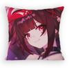 Elegant Trickster Idol Sparkle Pillow Case Antidustmite Pillowcase Invisible zipper silky short plush Sofa cushion cover