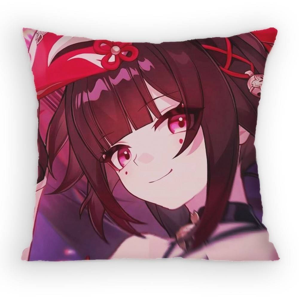 Elegant Trickster Idol Sparkle Pillow Case Antidustmite Pillowcase Invisible zipper silky short plush Sofa cushion cover