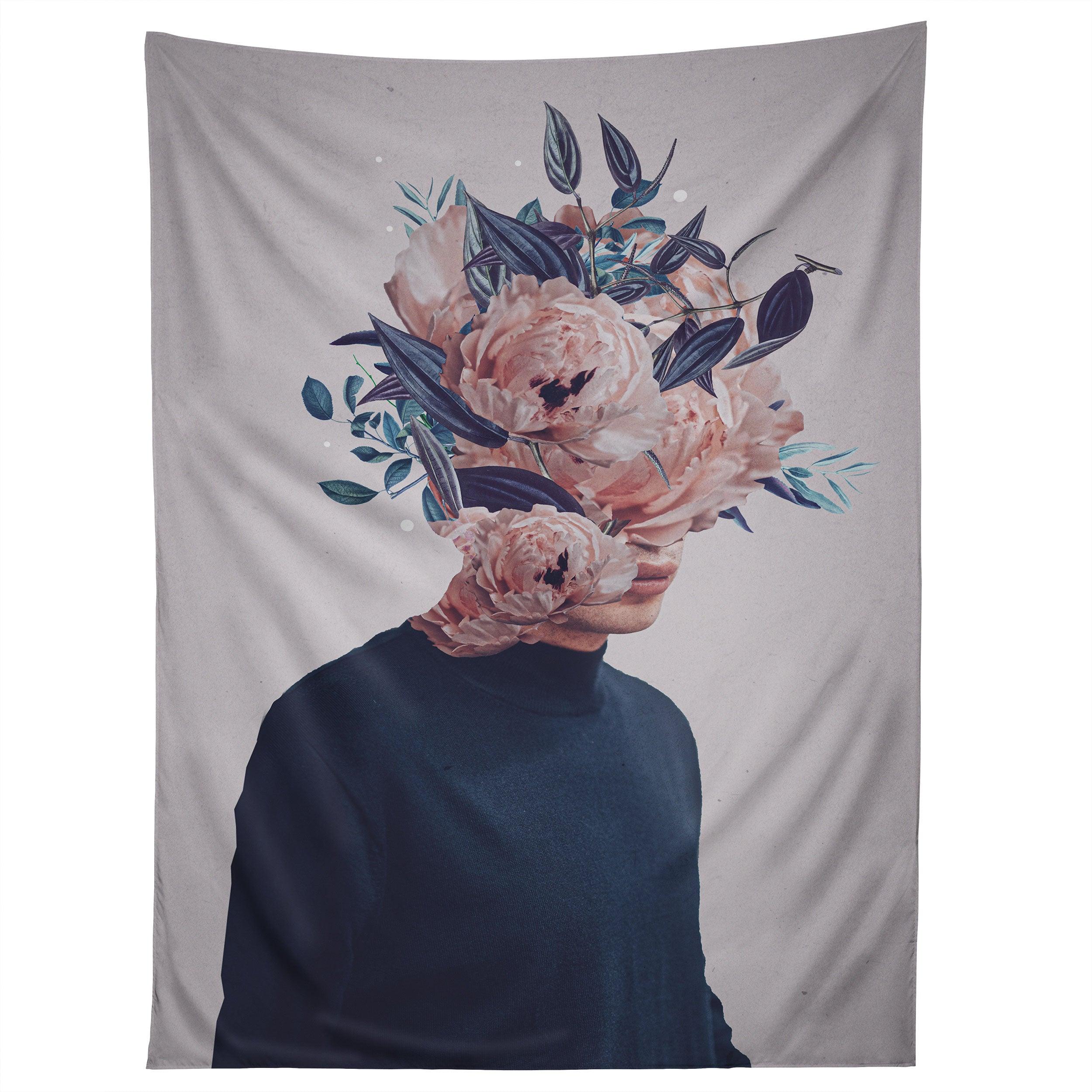 WAITED FOR 100 WINTERS tapestry 75x100 чёрный