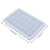 28 Grids Ice Cube Mold With Lid Chocolate Mold DIY Silicone Ice Tray  Home