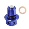 Motorcycle M12X1.5 CNC magnetic oil drain bolt suitable for SX/SX-F/EXC/EXC-F/EXC-R/XC/XC-W/XC-F CR CBR YZ YZF KLX KX motorcycle