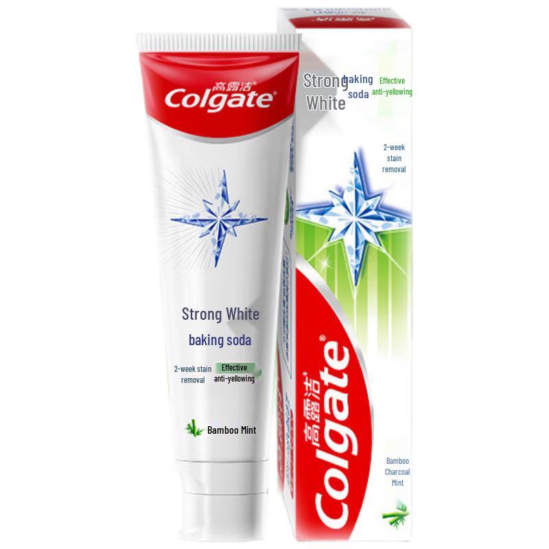 Colgate Bamboo Charcoal Mint Whitening Toothpaste