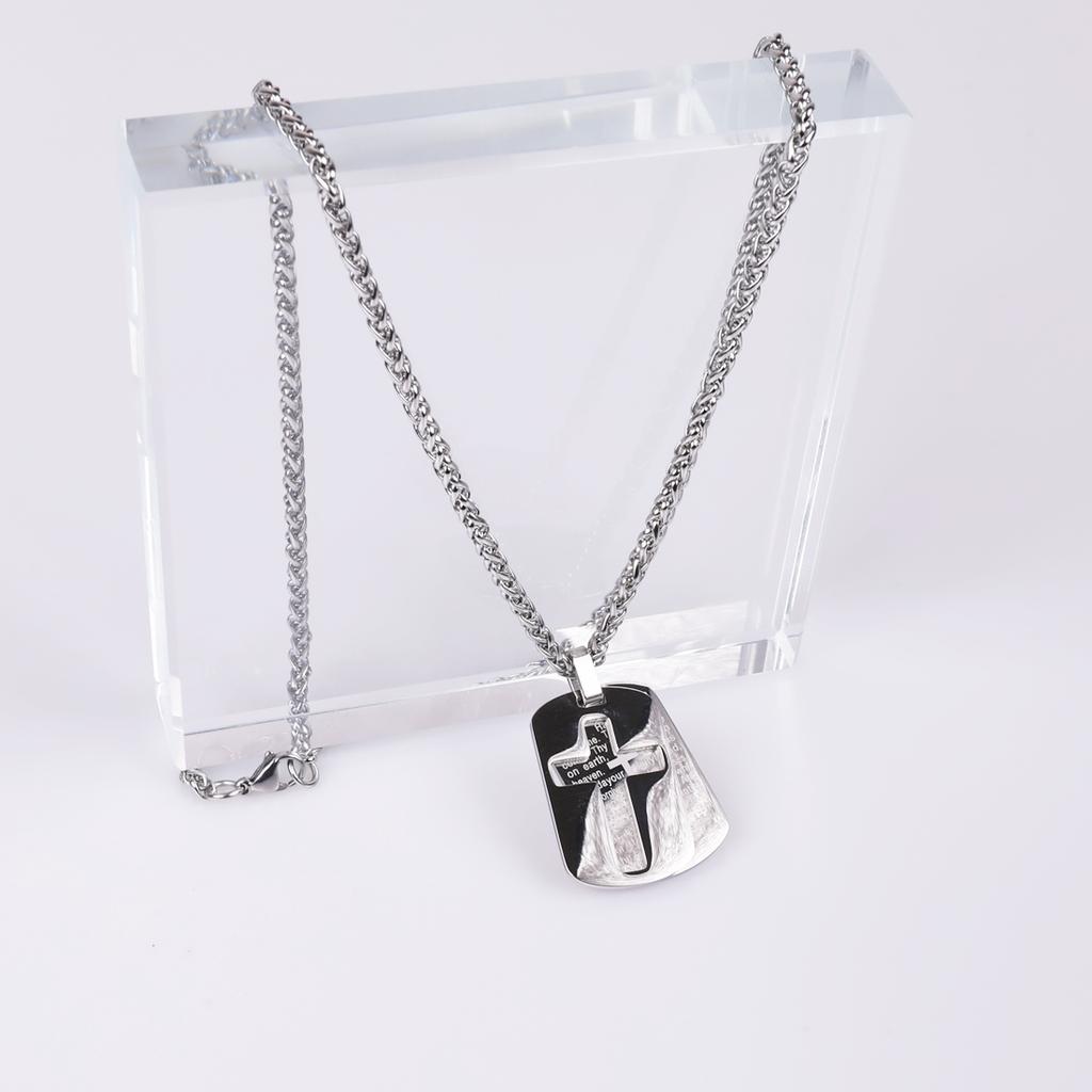 Heipeul Surgical Steel Necklace (Sgc-N-155)