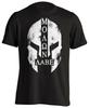 Distressed Spartan Warrior Helmet Molon Labe T Shirt. New 100% Cotton Short Sleeve O-Neck T-shirt Casual Clothing Mens Top - ...