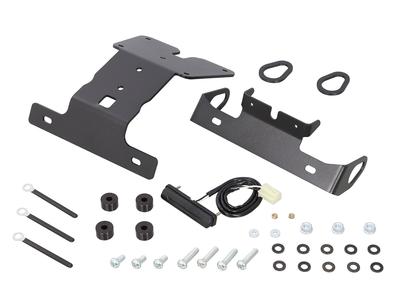 KITACO Fenderless Kit Mounting Type 2 For Models Compliant with 2021 License Plate New Standards (Number Stay) '19 - YZF-R25/A, MT-25, YZF-R3A, MT-03