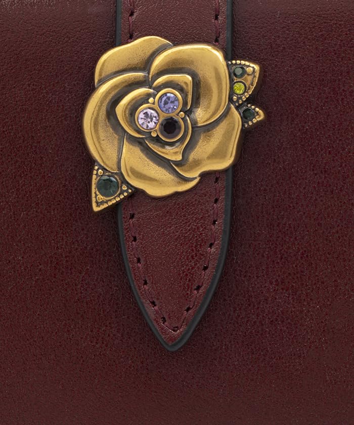 Bourbon-Geldbörse mit zwei Fächern [ANNA SUI]