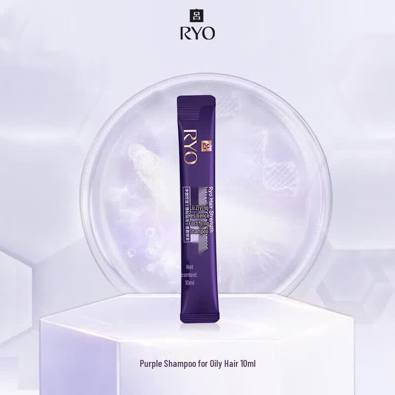 Ryo Purple Line Oil Control Volumizing Shampoo