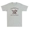It Is What It Is And It Is Not Great Funny Raccoon Humor Quote Retro Men T-shirt
