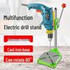 High-Precision Multifunctional Bench Drill Stand for Hand and Electric Drills