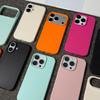 Custodia in Silicone Morbido TPU con Texture Pelle di Litchi per Apple iPhone Air 17 16 15 14 Plus 13 12 11 Pro Max Copertura in Gomma Gel Antiurto
