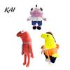 Kids Room Plush Toy Smiling Friends Alan Soft Cuddly Stuffed Doll for Desktop Decoration Fans Collectible Cartoon Character Decor Bed Desk Office