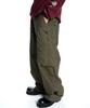 VONVAT Big Cargo Wooven Trousers (Khaki)