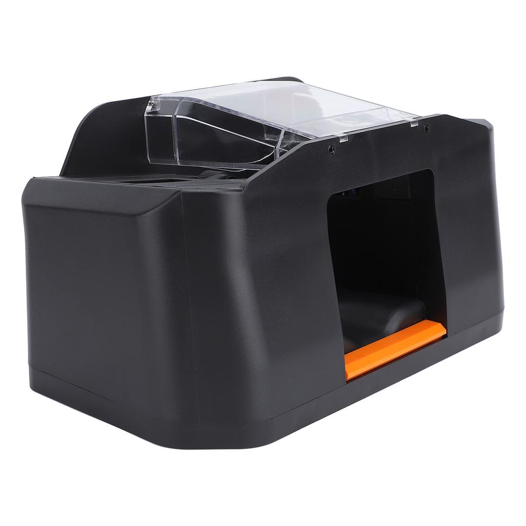 Automatic Card Shuffler Low Noise Electric Playing Card Shuffler Rechargeable Card Shuffling