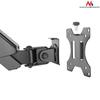 Support Pour Moniteur - MC-775 - Double Bras - 17" À 32" - Charge 8 Kg - Inclinaison - Réglable