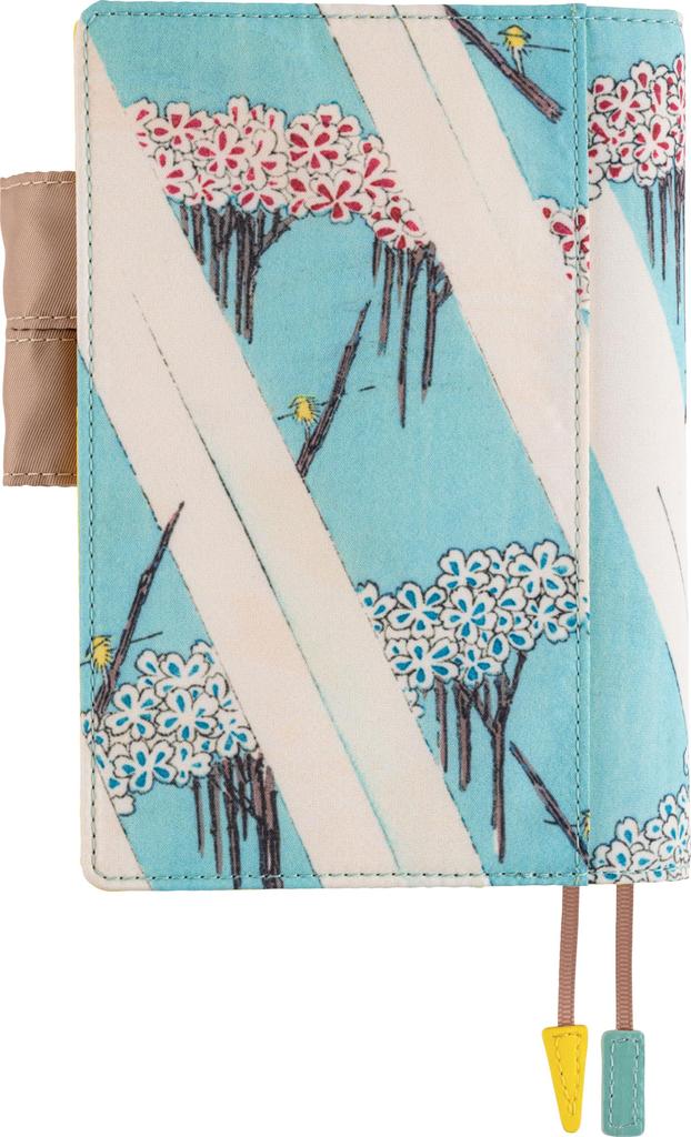 Hobonichi Techo Original Planner Cover (A6) - Geisodo/Bijutsukai (Watashibune)