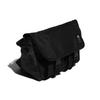 New Adidas Recycled Polyester Messenger Bag, Crossbody Bag Regular Unisex Black H31346