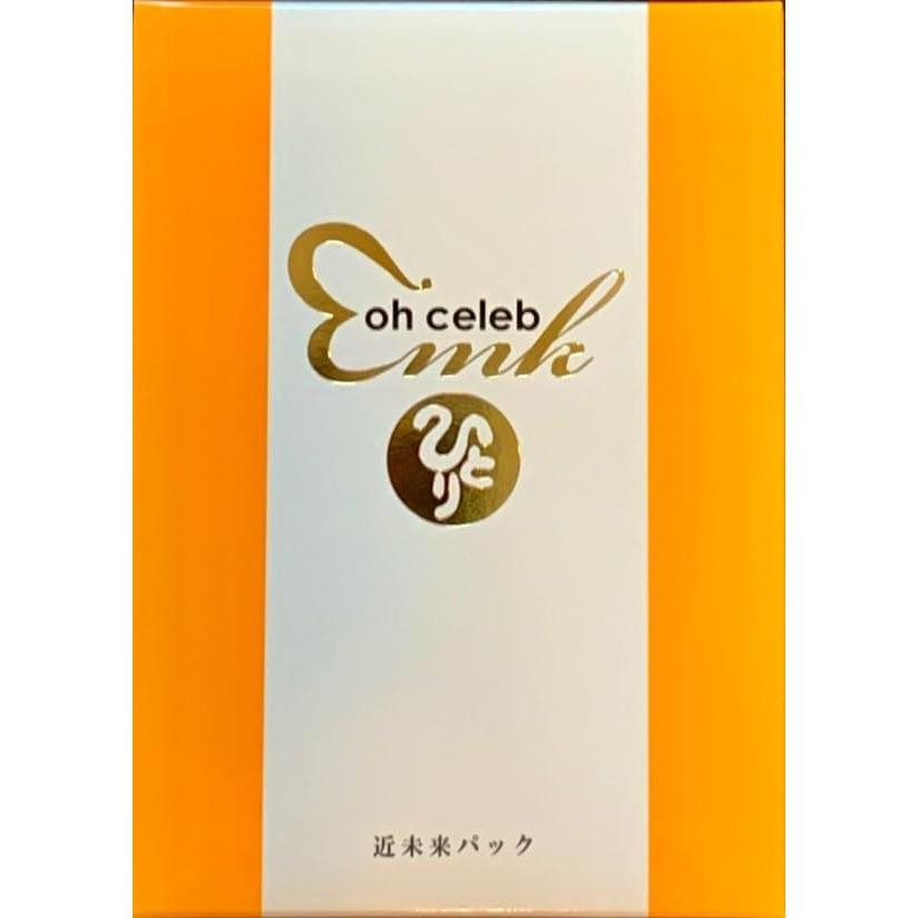Ginza Marukan Oh Celebrity Futuristic Pack 6 Pieces Face Mask Ear Pack Beauty Pack Hitori Saito Moisturizing Содержит керамиды