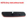 2pcs Car Rear Bumper Reflector Brake Light Shell Housing Without Bulb For Lexus LX470 For Toyota Land Cruiser 100-Series/Cygnus