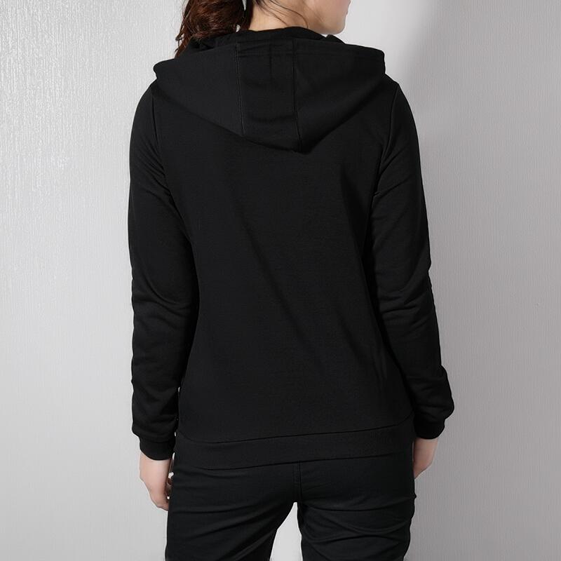 Adidas American Vintage Series Soft Comfort Hoodie Casual Sports Tops Men Black DW7955