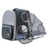 Pet Backpack Expansion Bag Large Capacity Breathable Portable Cat Bag Puppy Handbag Puppy Outdoor Travel Bag