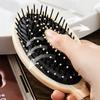 4 Stück Flexible Antistatische Friseurstylingkämme Haarkämme Nass- und Trockenhaarbürste Massagekamm Haarbürste Stylingkamm