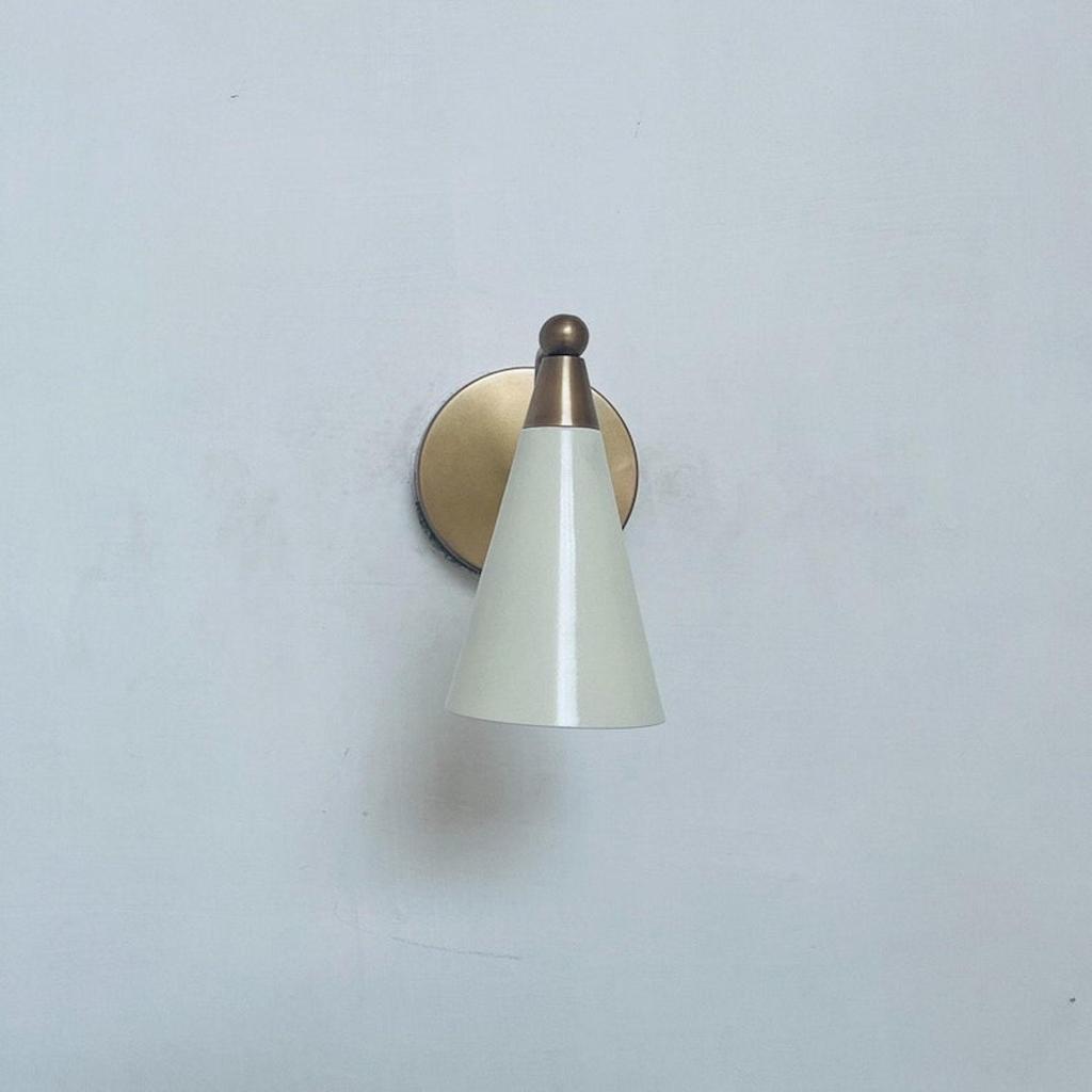 Wall Sconce Lamp Bathroom Wall Light Fixture Mid Century Shade Cone Wall Lamp Lights