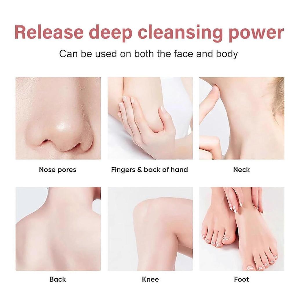 Purifying Exfoliating Gel - Gentle Face and Body Scrub for All Skin Types, Deep Cleanser for Dirt and Oils (2PCS)