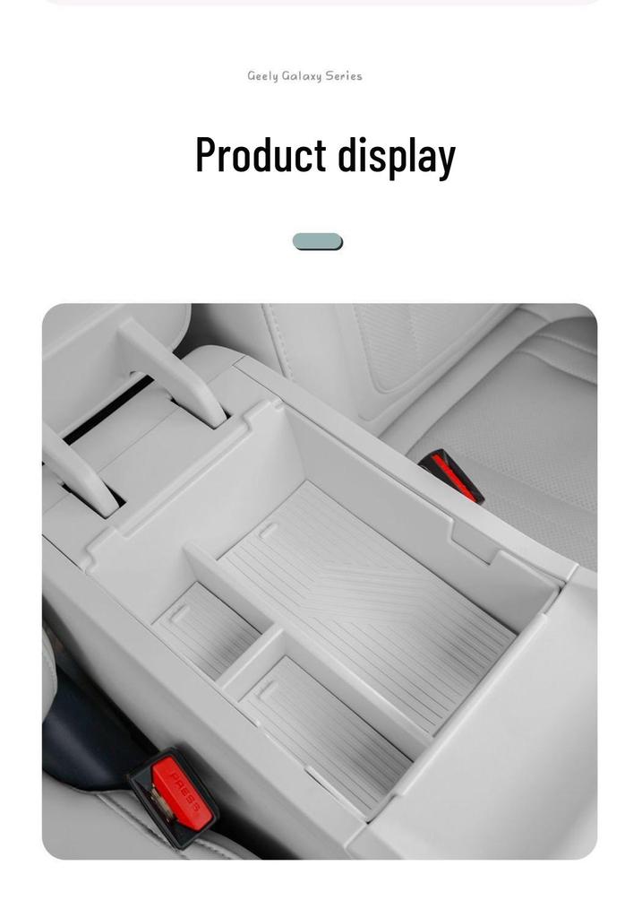 Geely Xingyuan 25/26 Armlehnen-Aufbewahrungsbox - Auto-Konsolen-Organizer