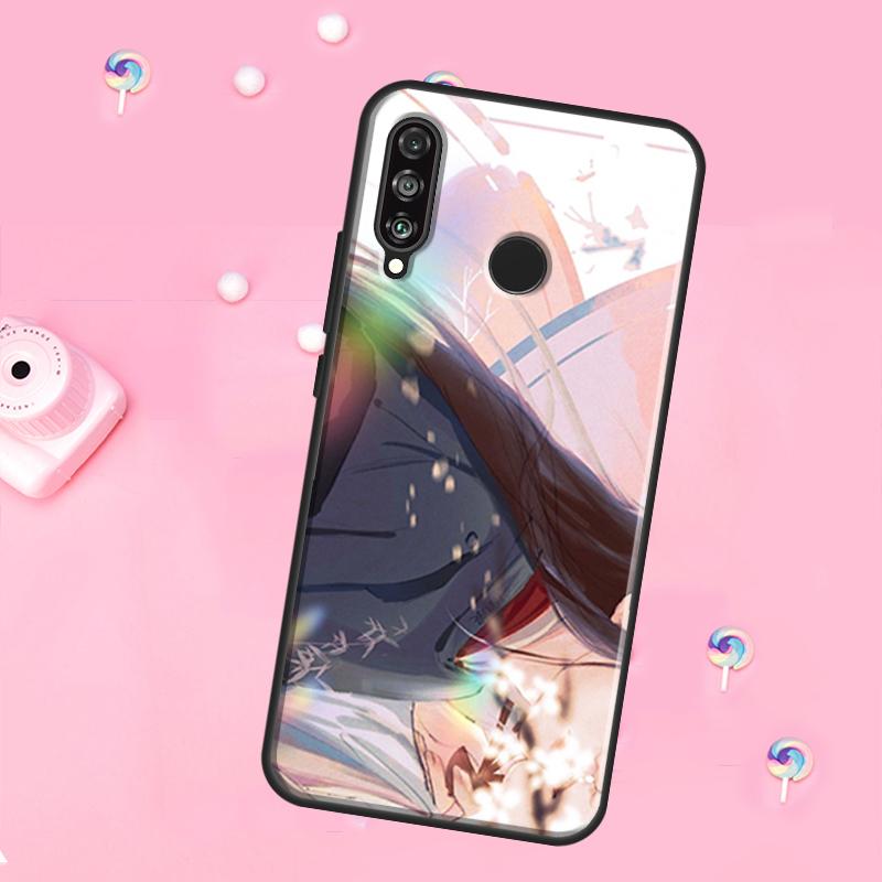 Word of Honor For Huawei Nova 12s 12i 8i 11i 9 10 SE Y60 Y70 Y90 Y72 Y73 Y61 Y91 P60 Pro P30 P40 Lite Case
