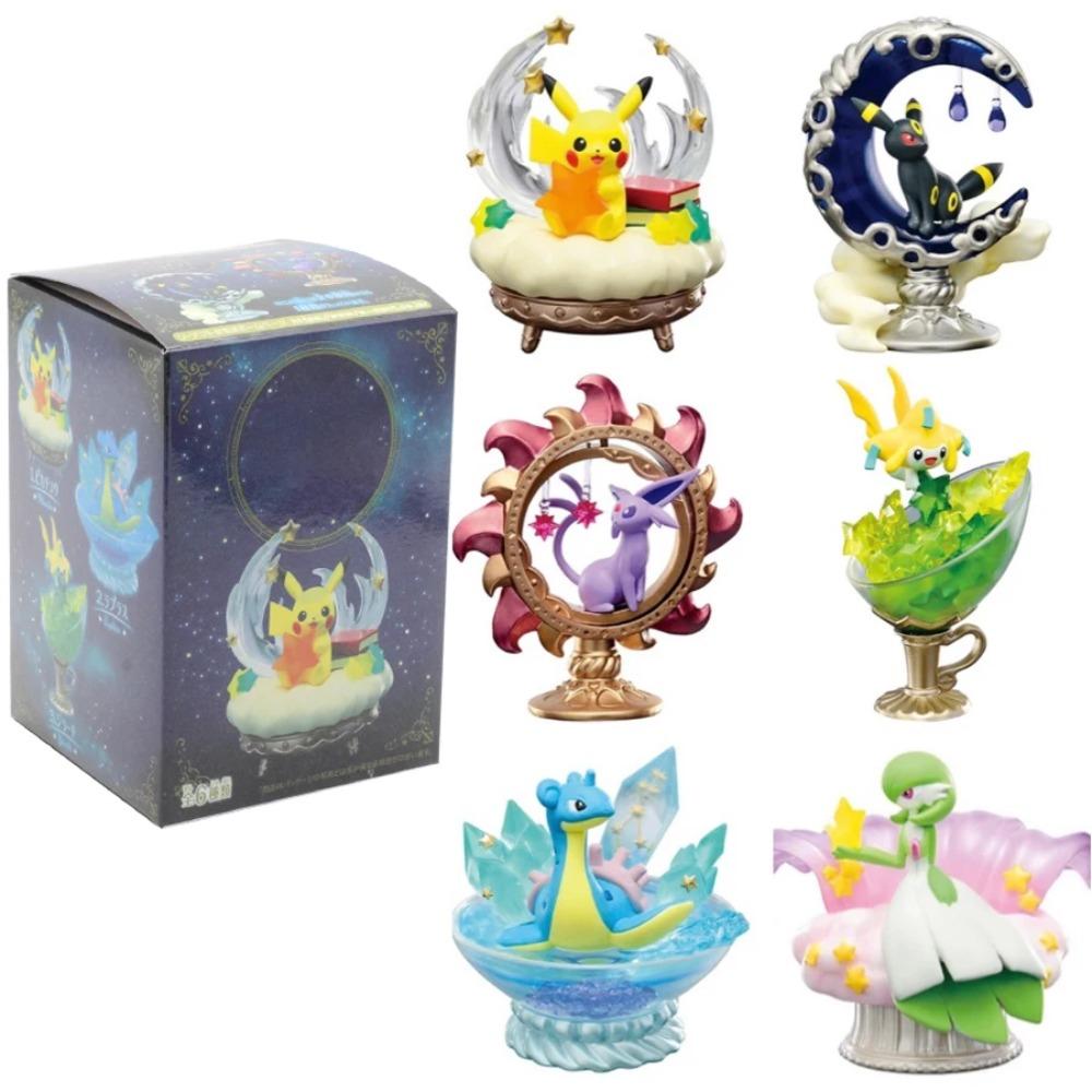 Pokemon Sternenhimmel Pikachu Mystery Box Evoli Blind Box Anime Figuren Relaxo Überraschungsgeschenk Sammlungen Spielzeug