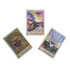 Carte Oracolo Guerrieri della Terra Tarocchi Inglese Edizione Divinazione Mazzo Giochi da Tavolo