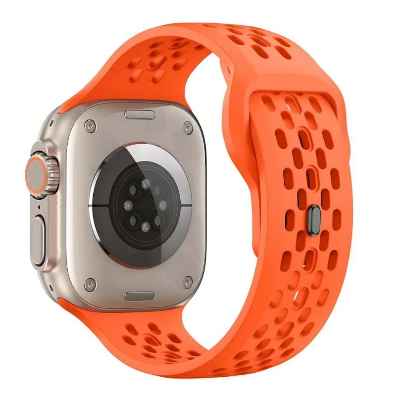 Silicone Strap for Apple Watch Band Ultra 3 2 49mm 11 10 46mm 42mm 9 8 7 45mm 41mm Bracelet iWatch 6 5 SE 3 44 40mm Series Band