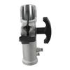 User Friendly Extension Pole Connector for Hedge Trimmers and Brush Cutters
