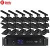 Huidu BA-6820 Professional Wireless Conference Microphone System (CN Version)