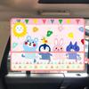 Car Window Sunshade Car Window UV Block Shades Cartoon Design Automotive Interior Sunshade With Storage Function For Sedan RV