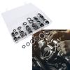 85PCS AC     Washers Kit 6 Size AC System   Gasket   Assortment Set ID 8mm-17.5mm