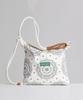 Green Stuff Loose Fit Rope Shopper Bag R1 Paisley - Ivory