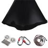 Shiyi Aerial Yoga Hammock with Micro-Elastic Straps for Home and Studio Use
