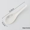 Ceramic Dessert & Soup Spoons