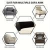 Elastic Armchair Covers Thick Armrest Protector Full Coverage Chair Arm Cover  Sofas