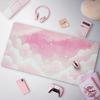Pink White Clouds Mousepad Kawaii Clouds And Sky Gaming Mouse Pad Desk Accessories Tapis De Souris Mat Alfombrillas Gaming