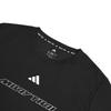 Adidas Muay Thai Series Sports Training Quick-Dry Casual Simple Breathable Comfortable Short Sleeve T-Shirt Unisex Tops CLTS26MT1P-BW