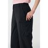 Kolon Sports Women Cargo Jogger Pants Black Tvpnm25552blk