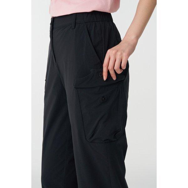 Kolon Sports Women Cargo Jogger Pants Black Tvpnm25552blk