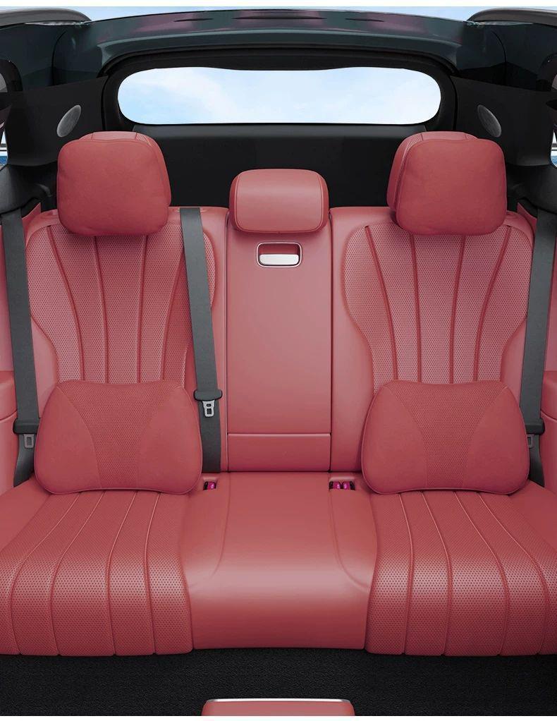 Compatible Headrest & Lumbar Support for AITO M Series (M5, M7, M8, M9) - Car Interior Accessories